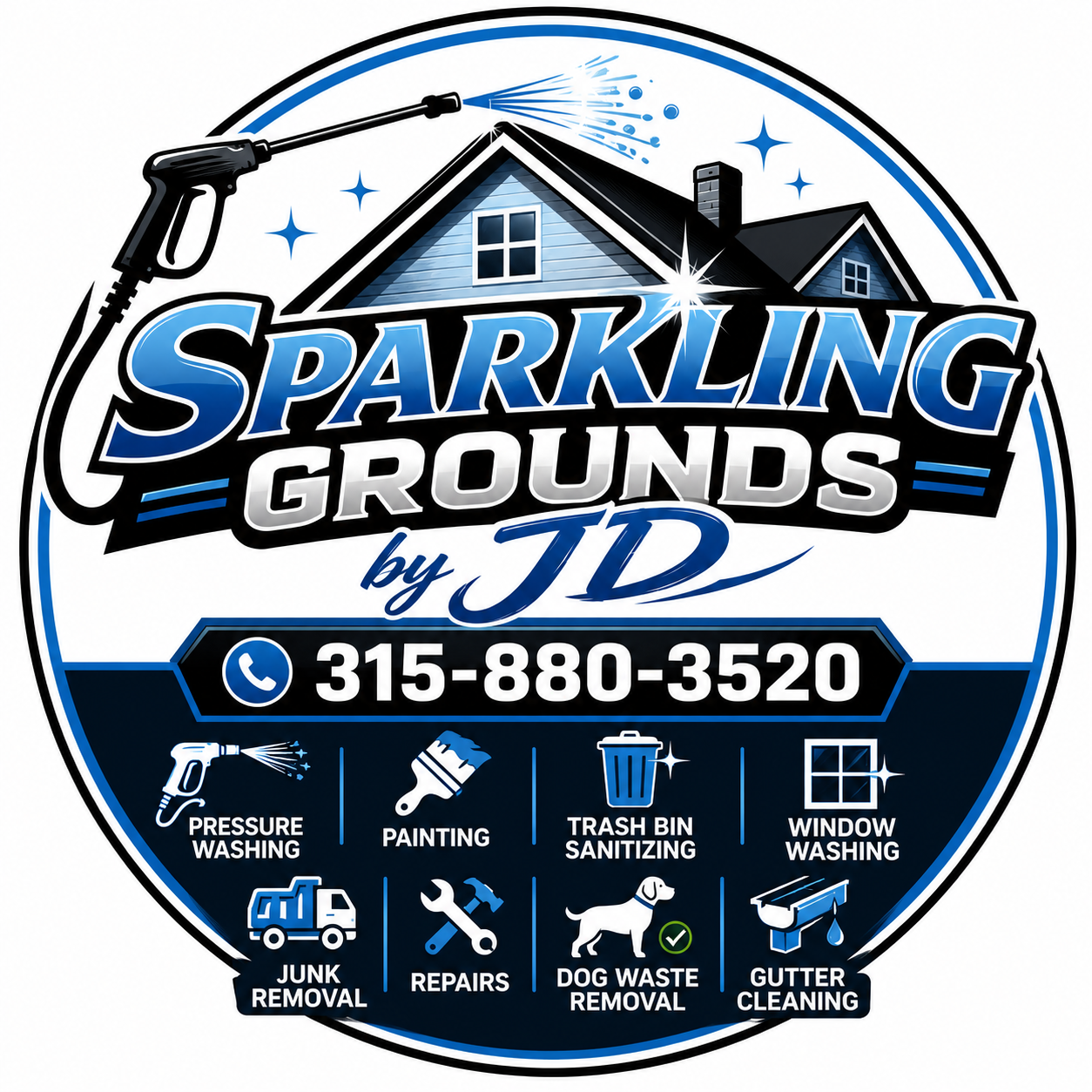 Sparkling Grounds by JD